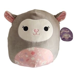NWT - Squishmallow 12" Elea the Lamb Plush Easter Exclusive Cherry Blossom